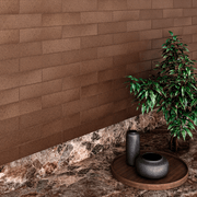 Komo Speckle Rust Brick Tile gallery detail image