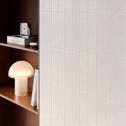 Komo Speckle White Brick Tile gallery detail image