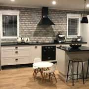Loft Brick Wall Panels by Muros | Washboard White Look gallery detail image