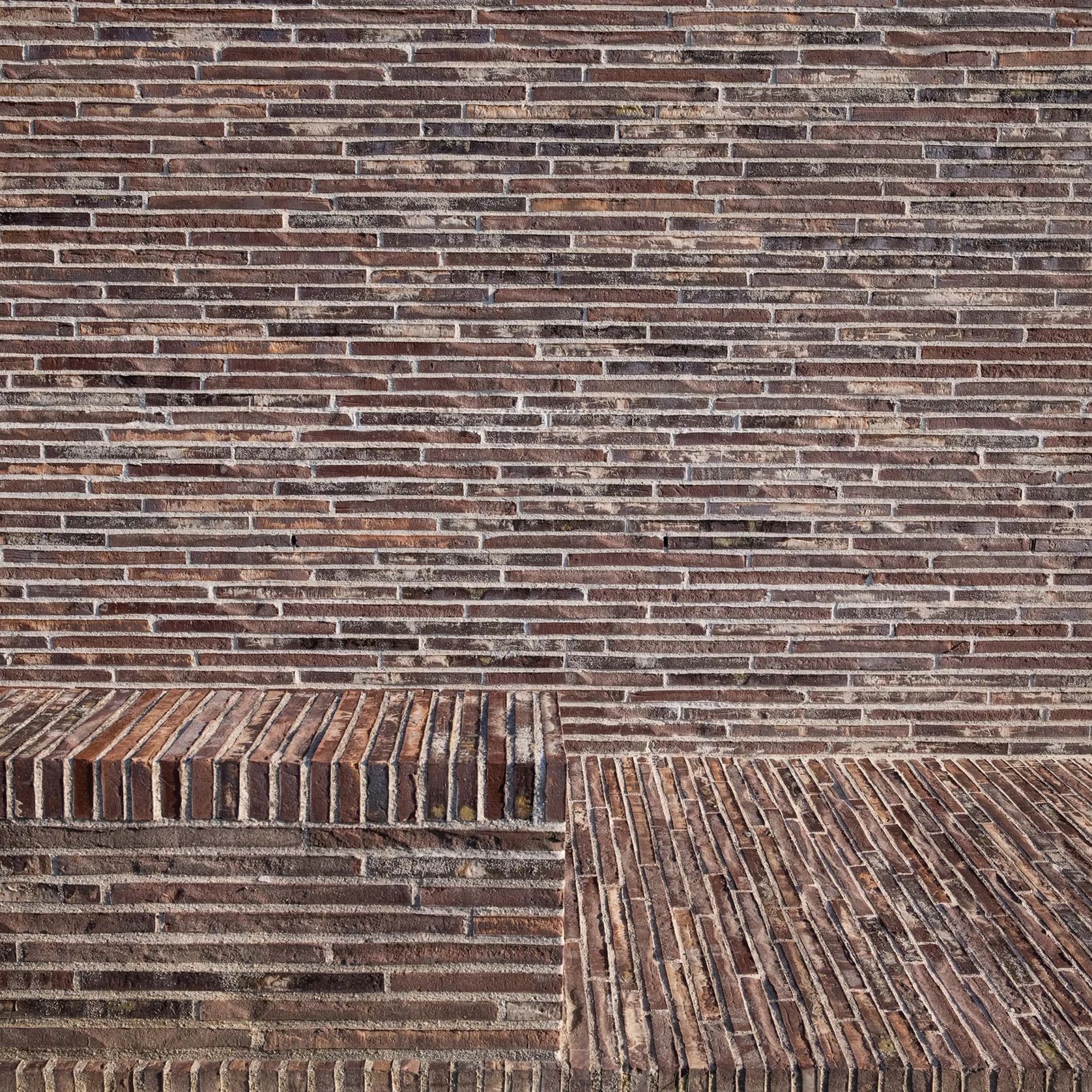 Handmade Petersen Kolumba bricks