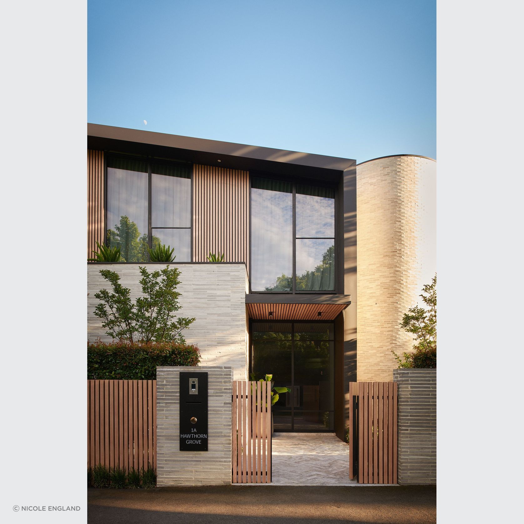 Petersen K50 bricks, Hawthorn Grove