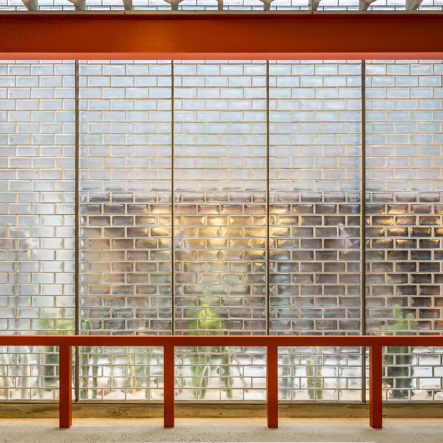 Poesia Cast Glass Brick Cladding gallery detail image