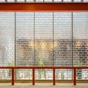 Poesia Cast Glass Brick Cladding gallery detail image