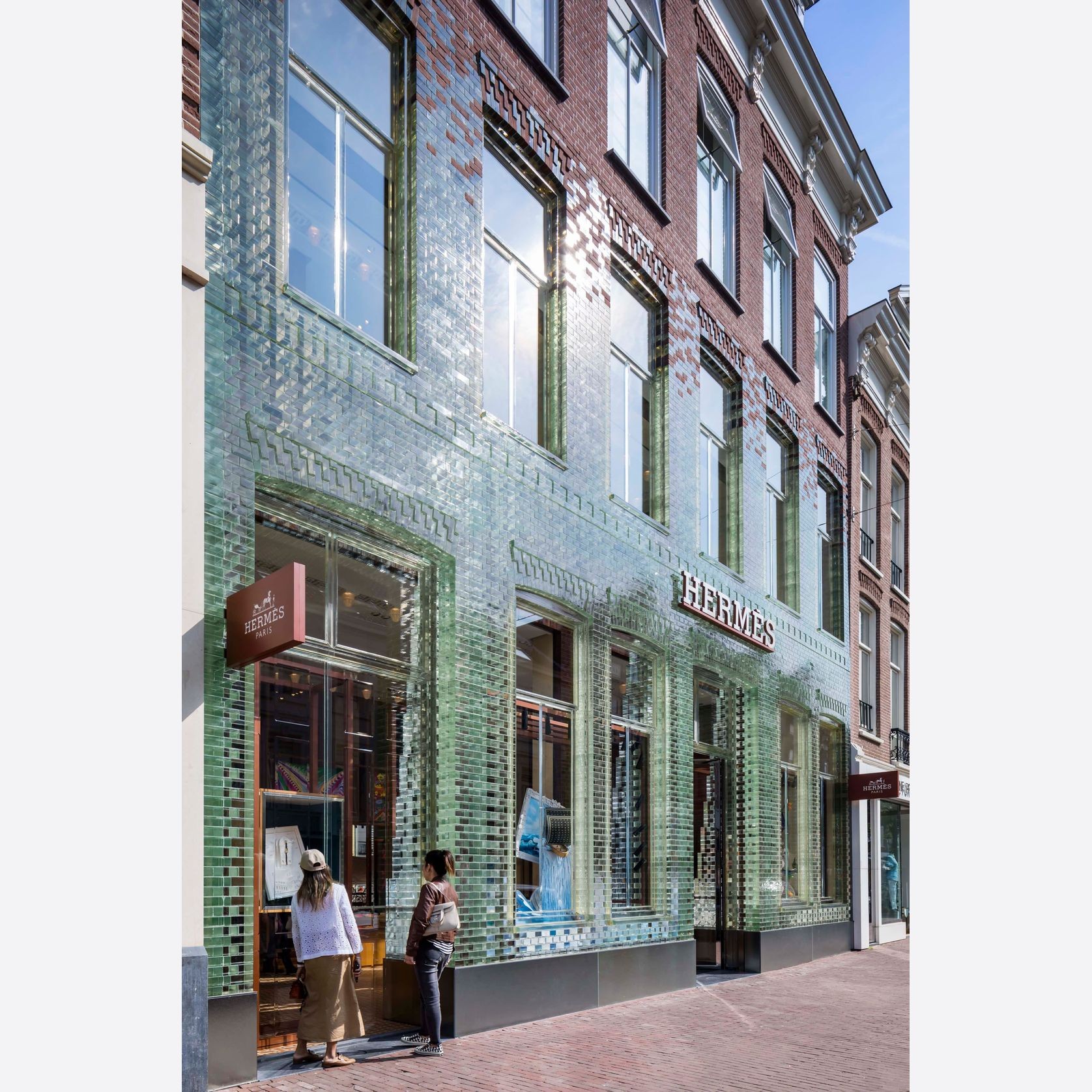 Poesia Polished Cast Glass Bricks gallery detail image