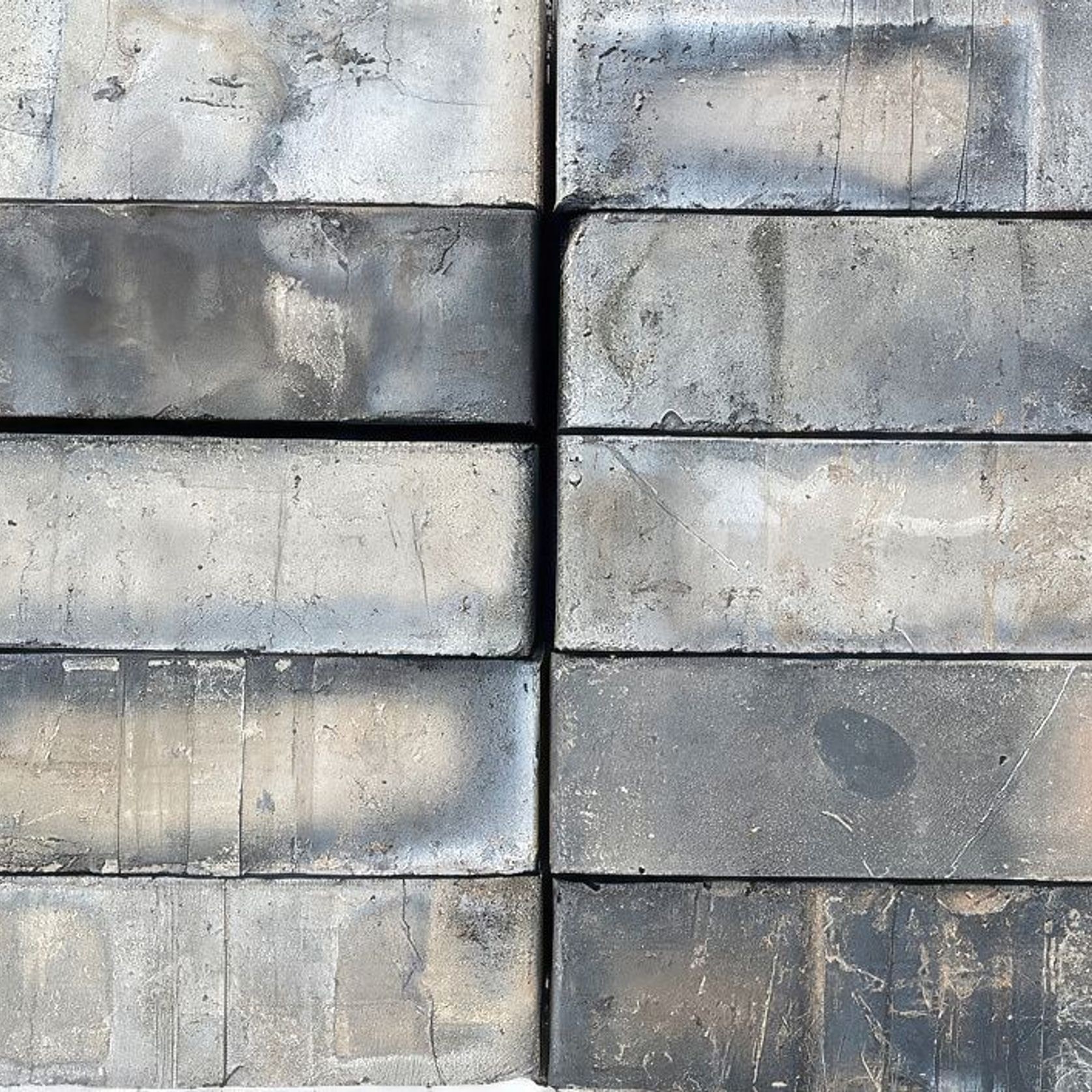 Staffordshire Blue Clinkers - Reduction Greys Bricks gallery detail image