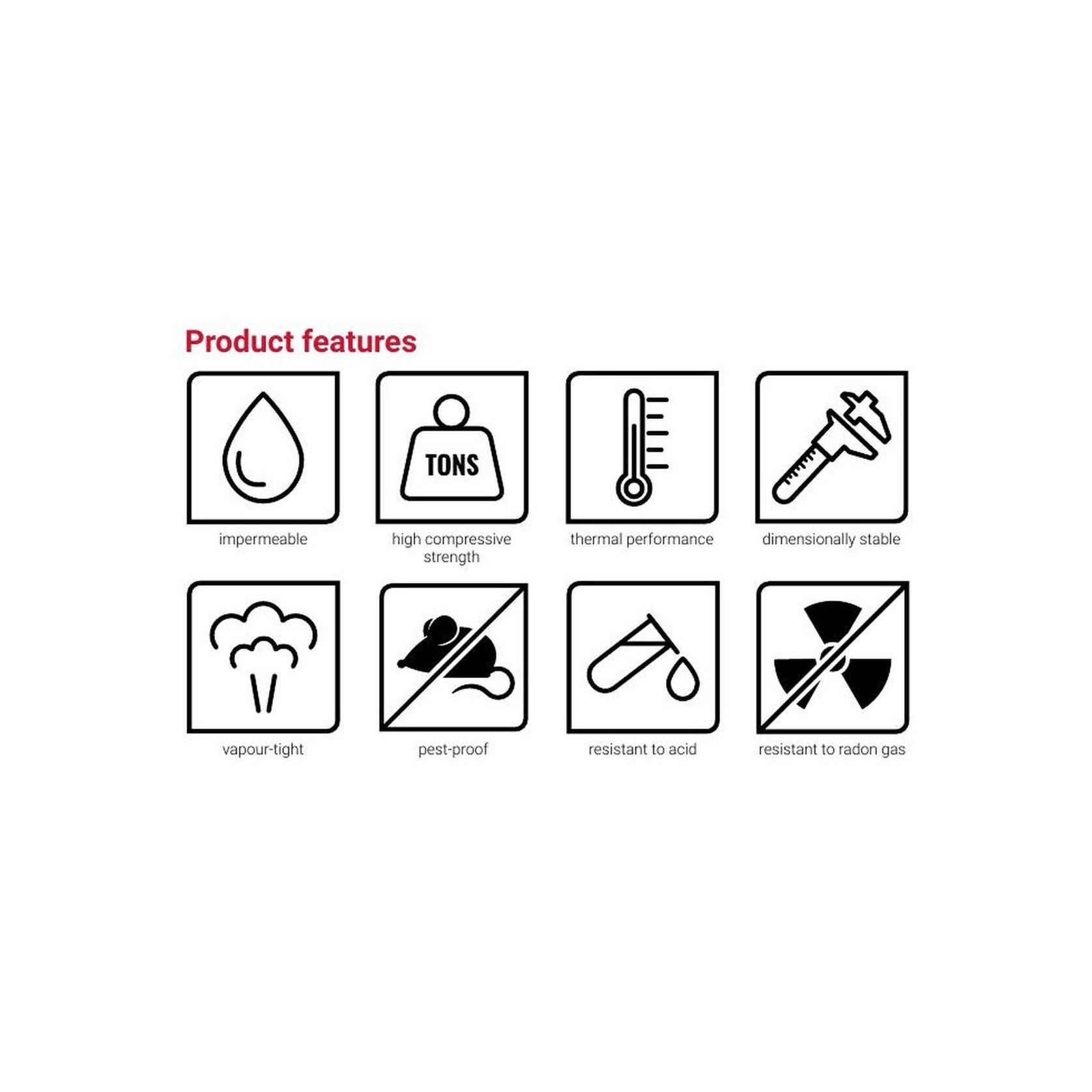 FoamGlas® Perinsul – High Load gallery detail image