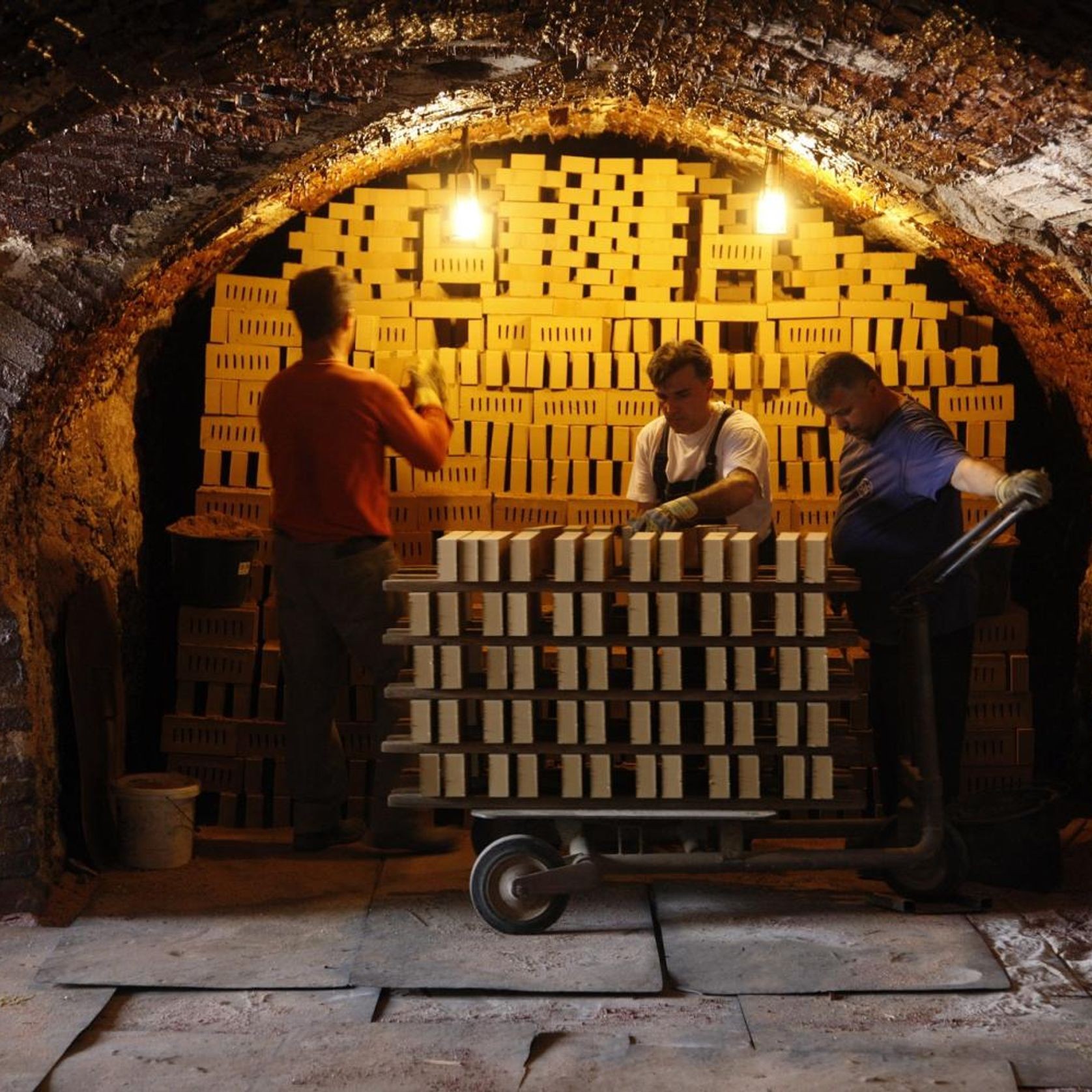 Circular Kiln Bricks gallery detail image