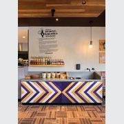 Antico Casale Bruciato brick tiles, Nando's Clayton