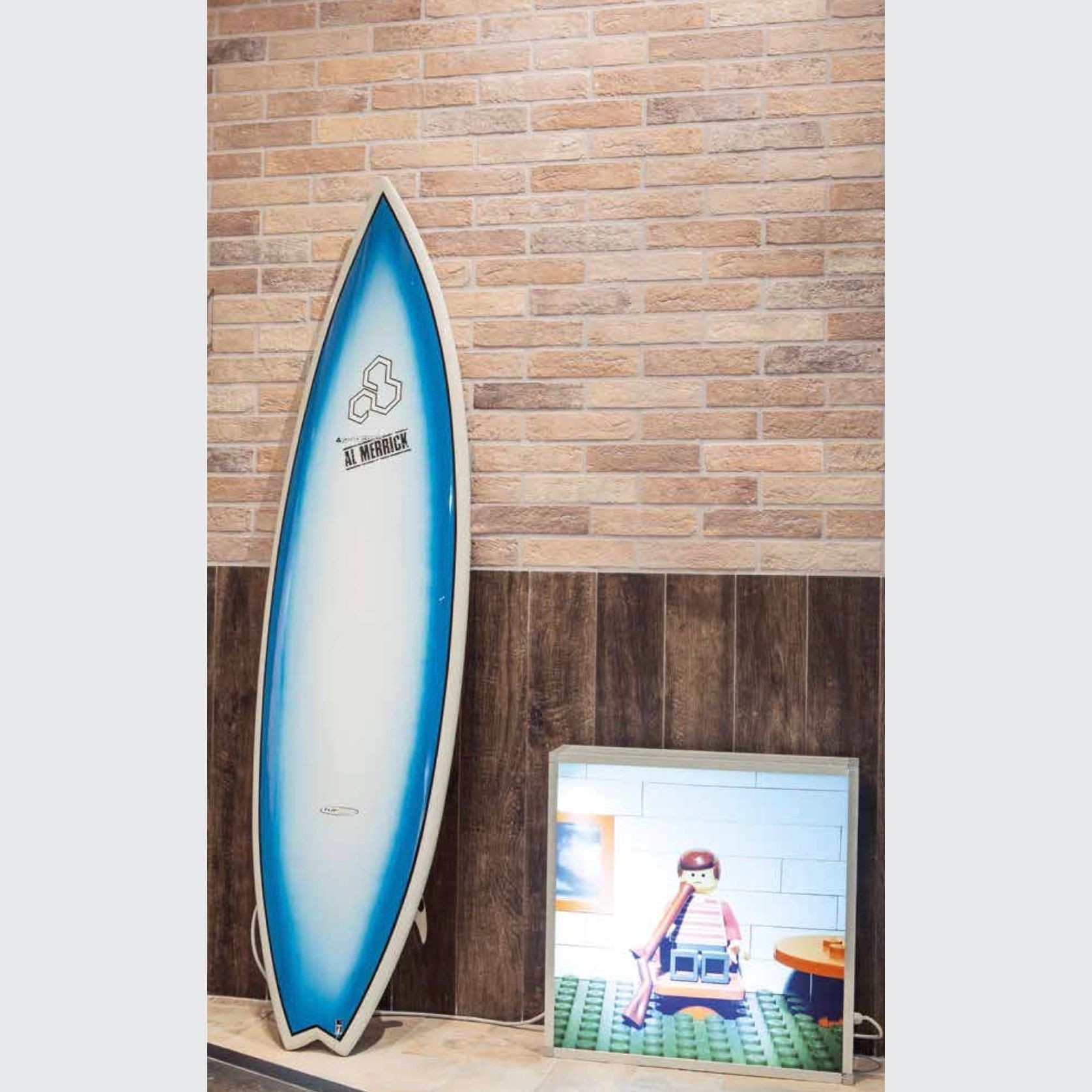 Antico Casale Ocra brick tiles