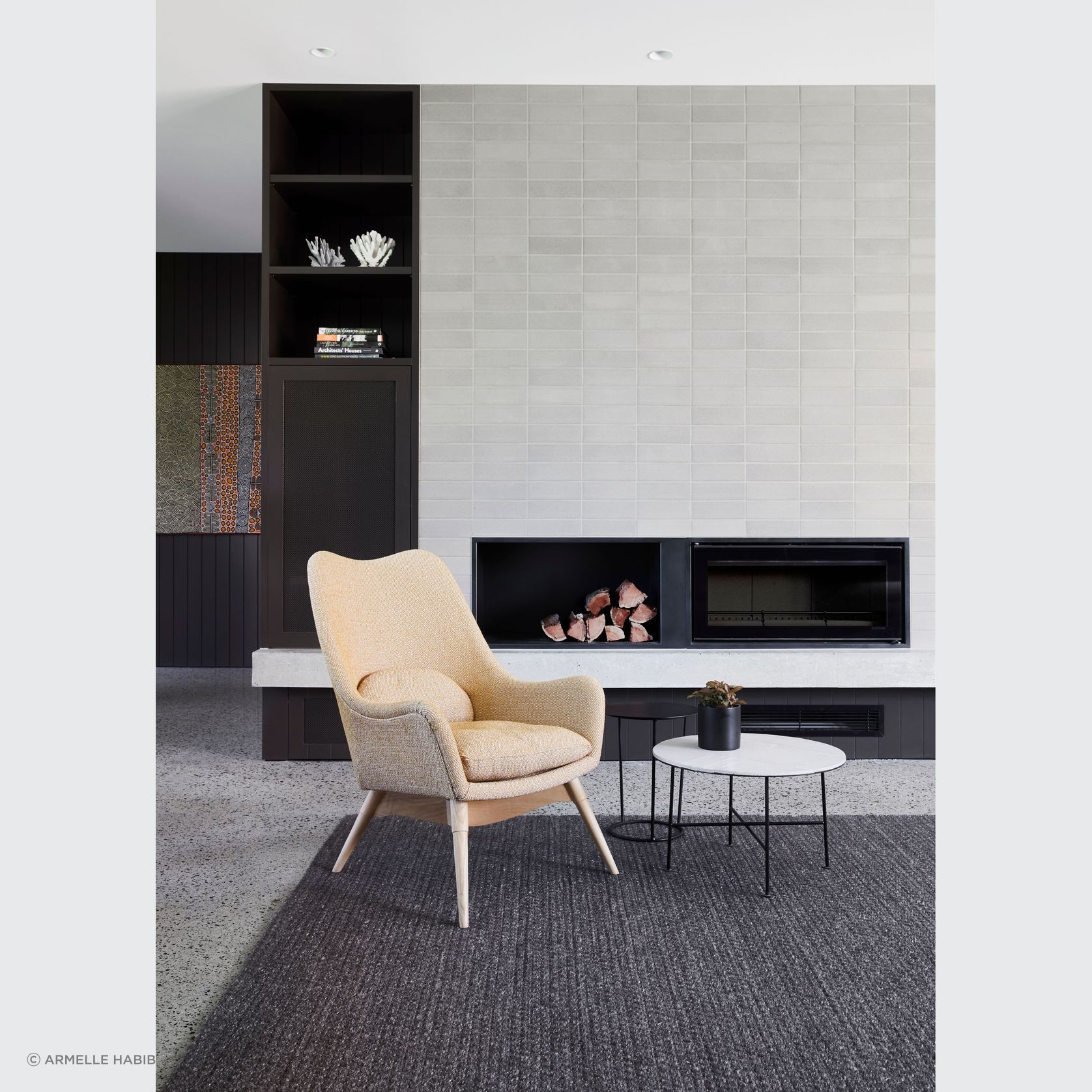 Ash Grey brick tiles