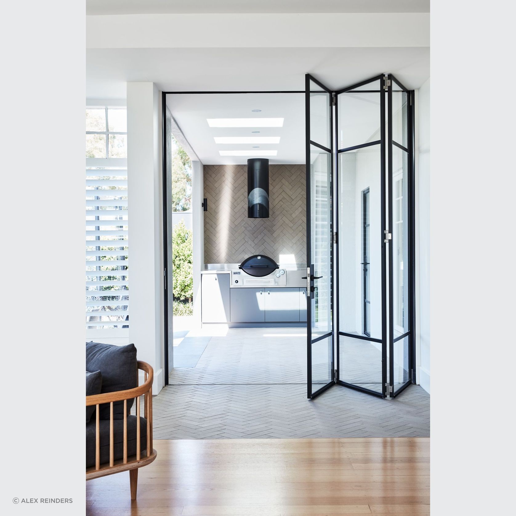 Ash Grey brick tiles, Sandringham