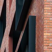 Rustic Red brick tile blend