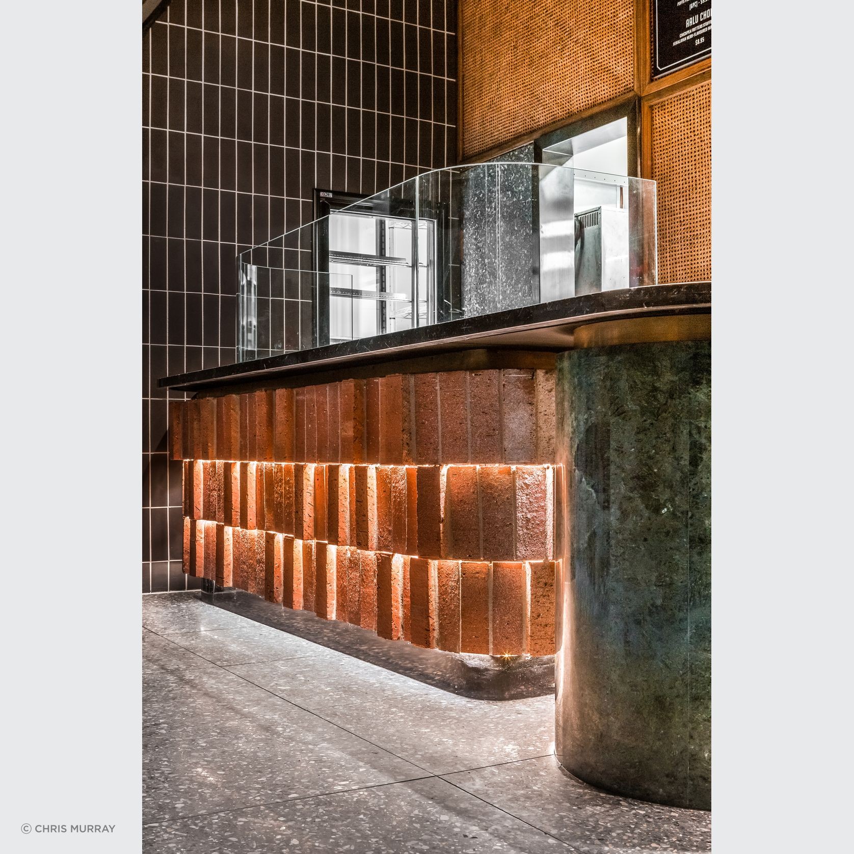 Rustic Red brick tiles, Chilli Everest