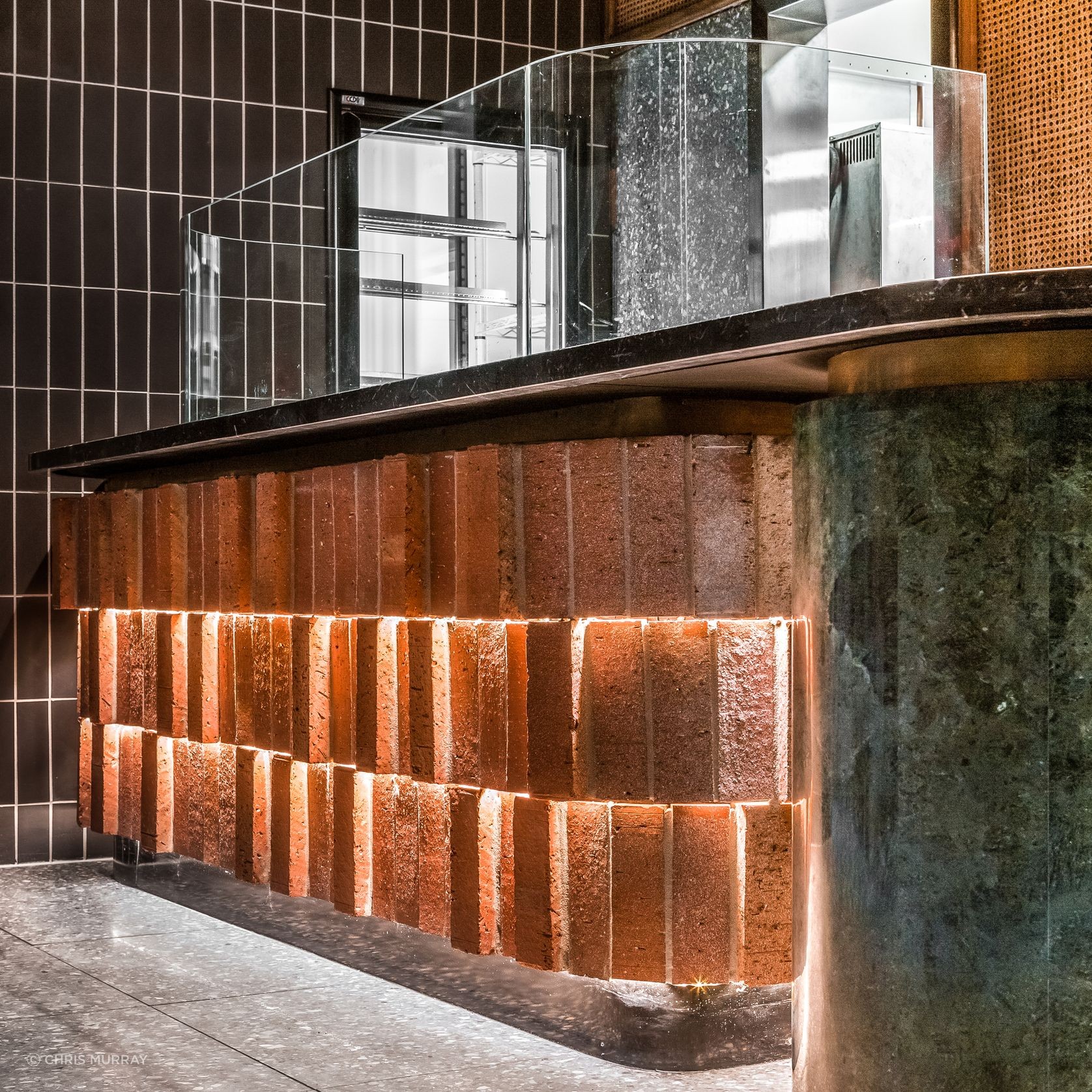 Rustic Red brick tiles, Chilli Everest