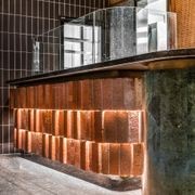 Rustic Red brick tiles, Chilli Everest
