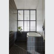 Midnight Blue brick tiles