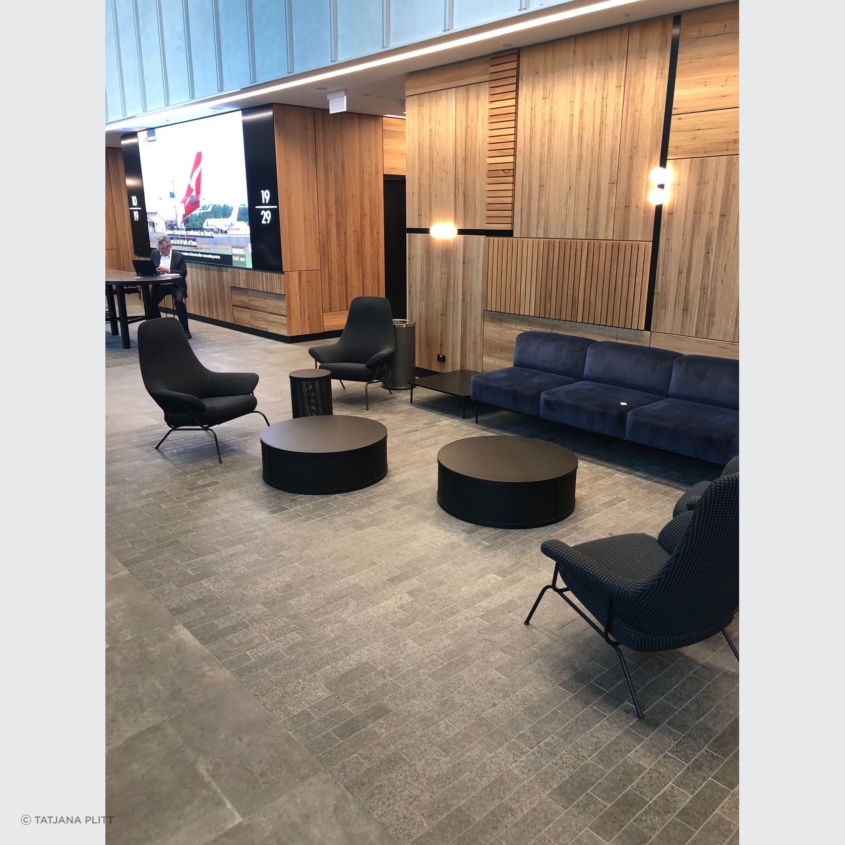 Flame Grey floor tiles