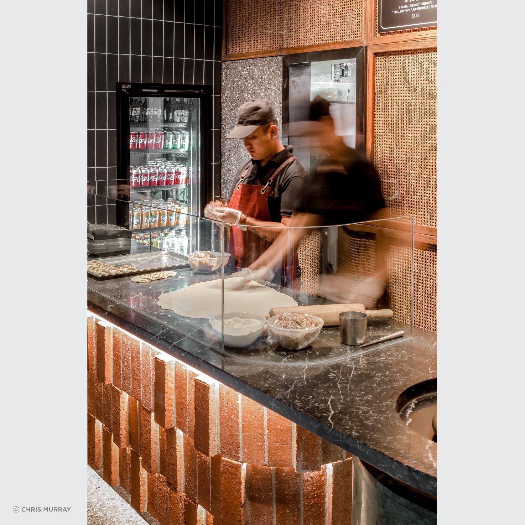 Rustic Red brick tiles, Chilli Everest