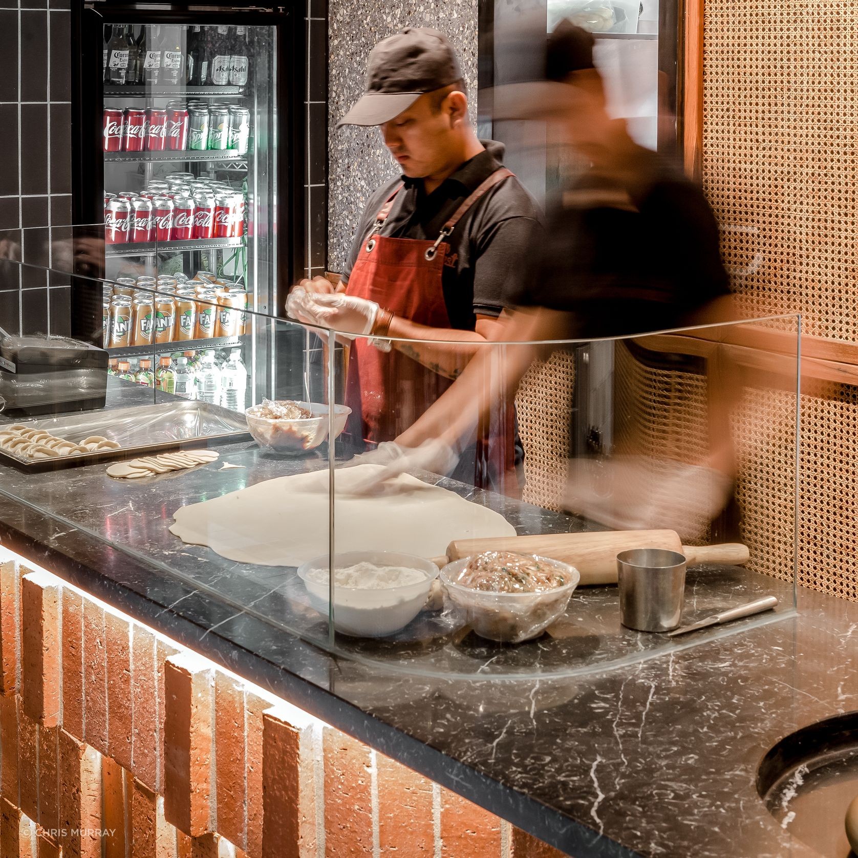 Rustic Red brick tiles, Chilli Everest