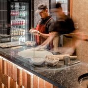 Rustic Red brick tiles, Chilli Everest