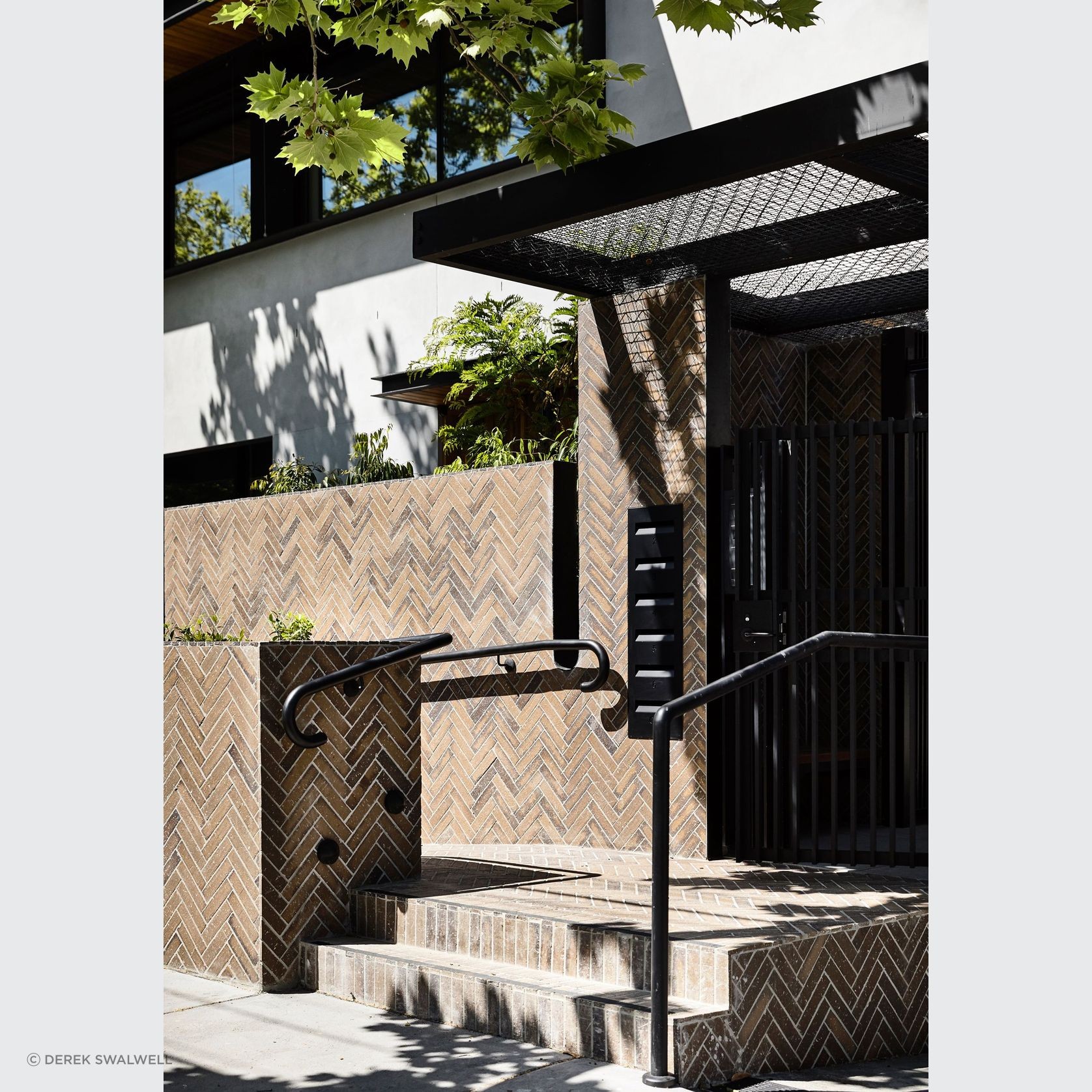 Rustic Tan brick tiles