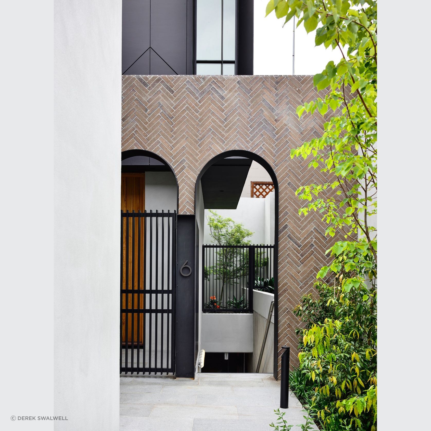 Rustic Tan brick tiles