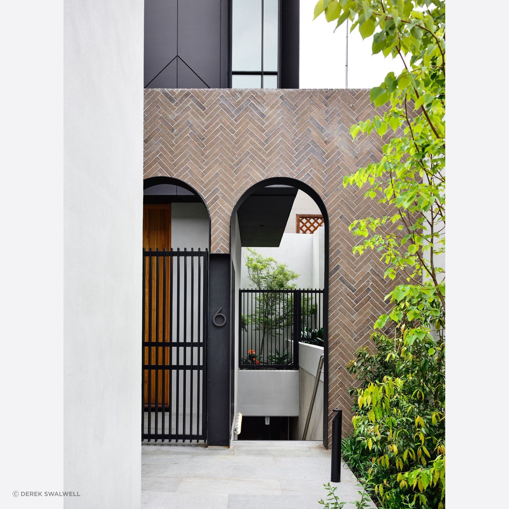 Rustic Tan brick tiles