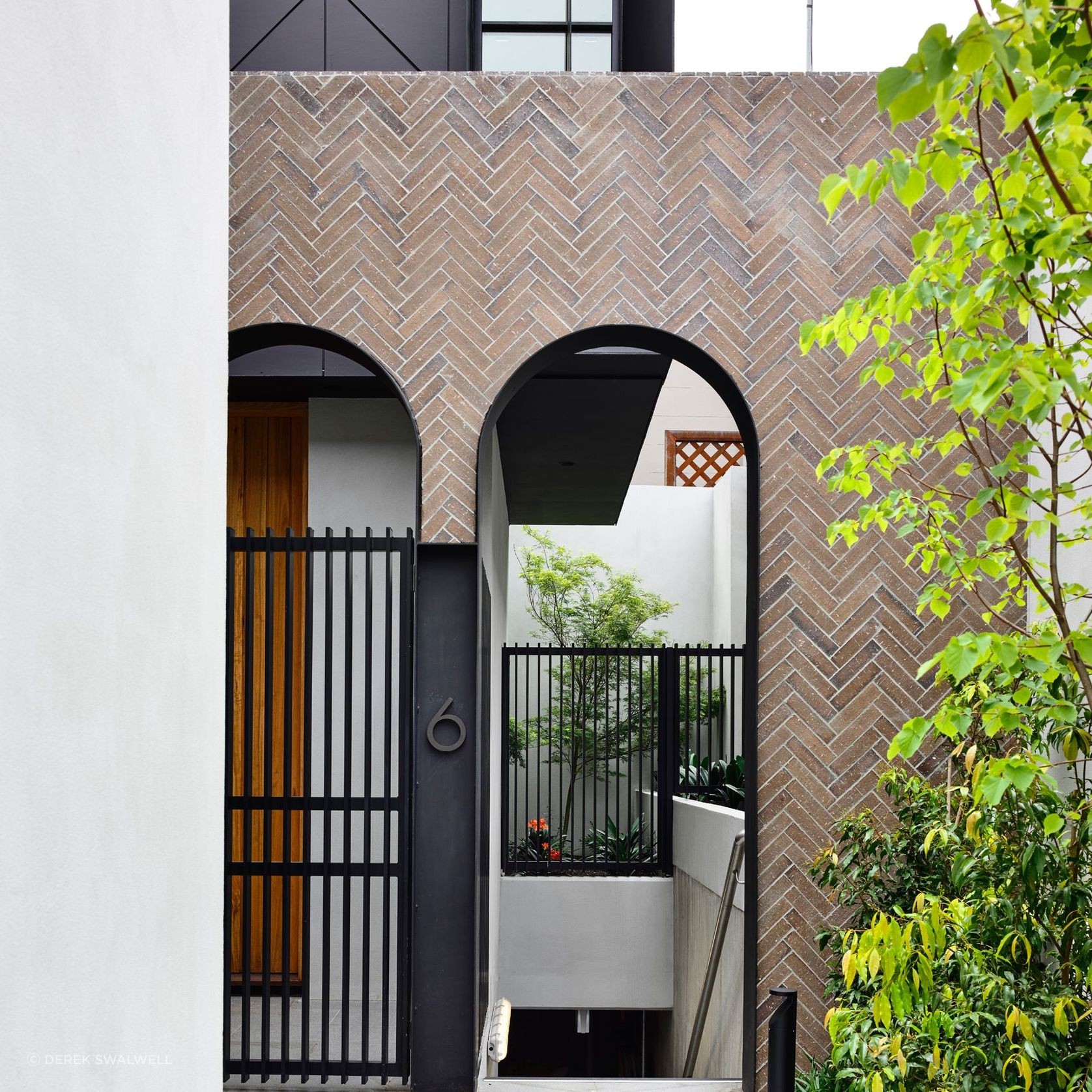 Rustic Tan brick tiles