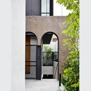 Rustic Tan brick tiles