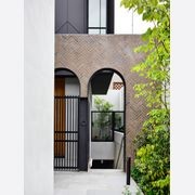 Rustic Tan brick tiles