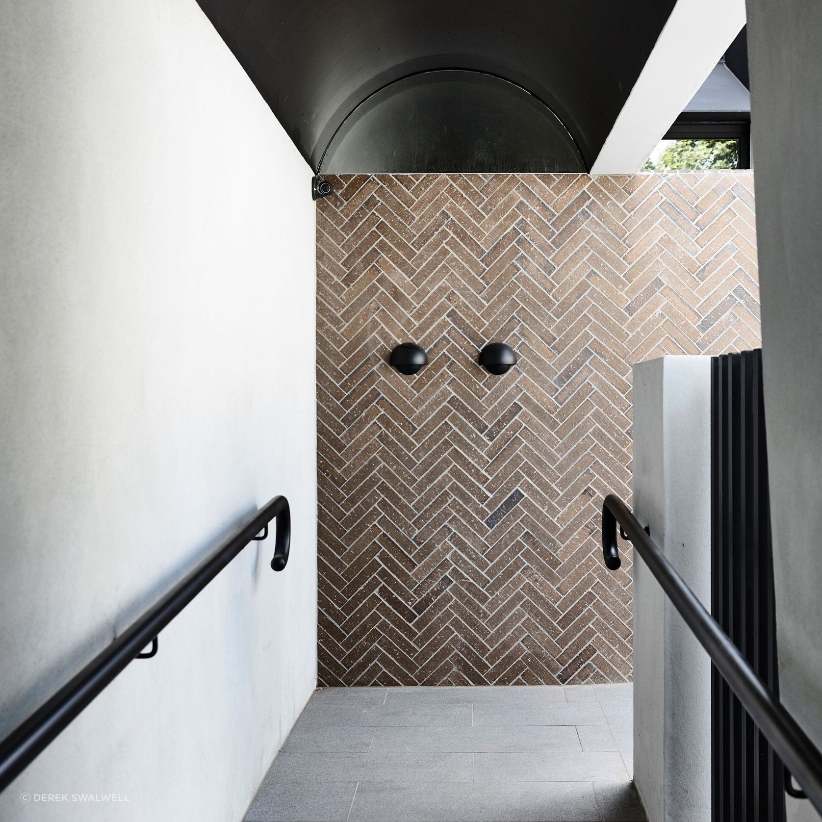 Rustic Tan brick tiles