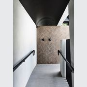 Rustic Tan brick tiles