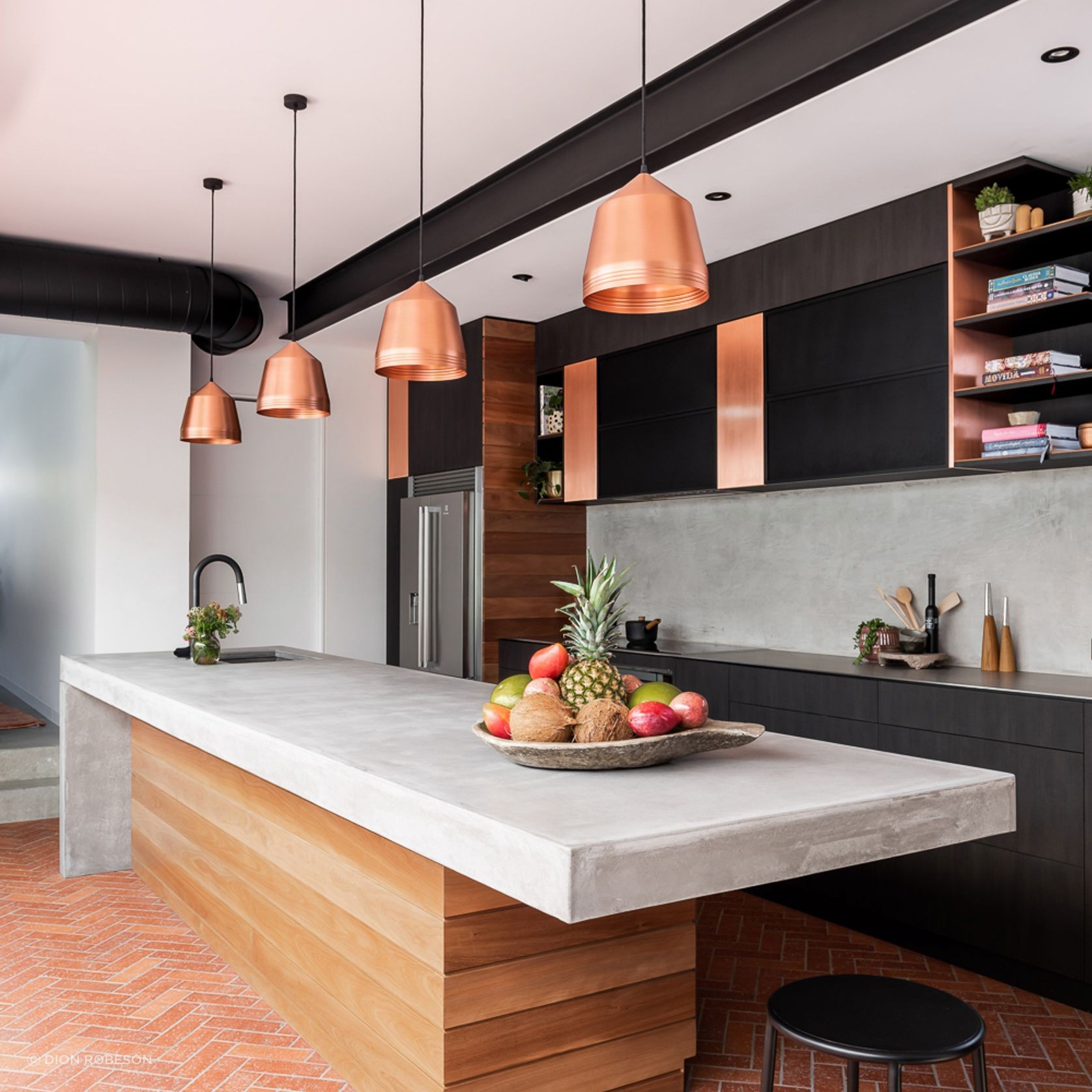 Rustic Red brick tiles