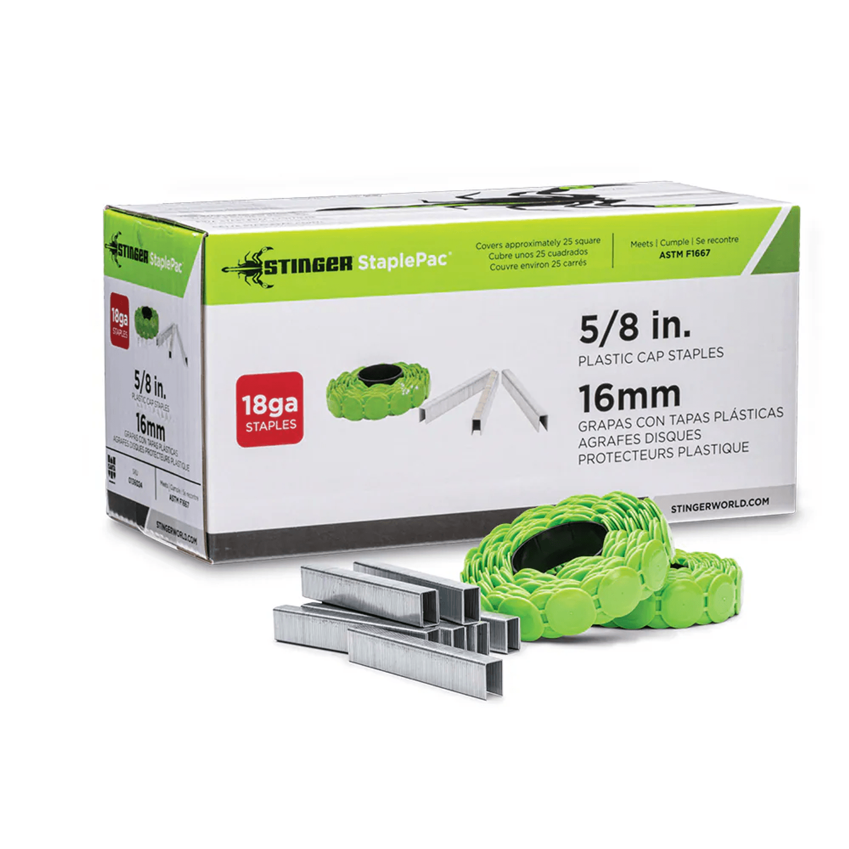 Stinger Caps & Staples Range gallery detail image