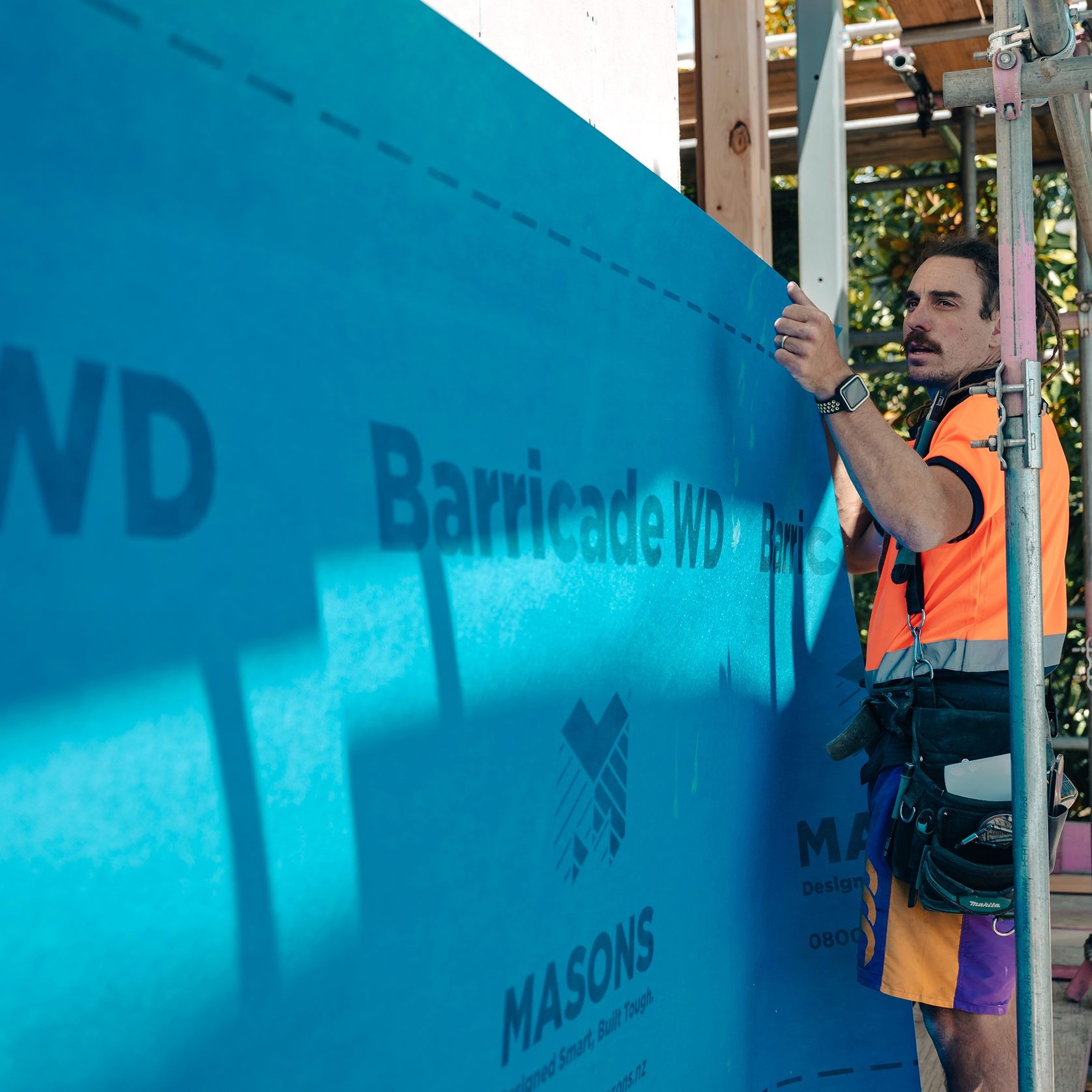 Masons Barricade Weather Defense System gallery detail image