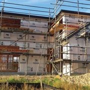 Masons Barricade FR Fire-Retardant Building Wrap gallery detail image