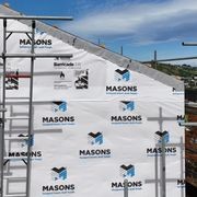 Masons Barricade FR Fire-Retardant Building Wrap gallery detail image