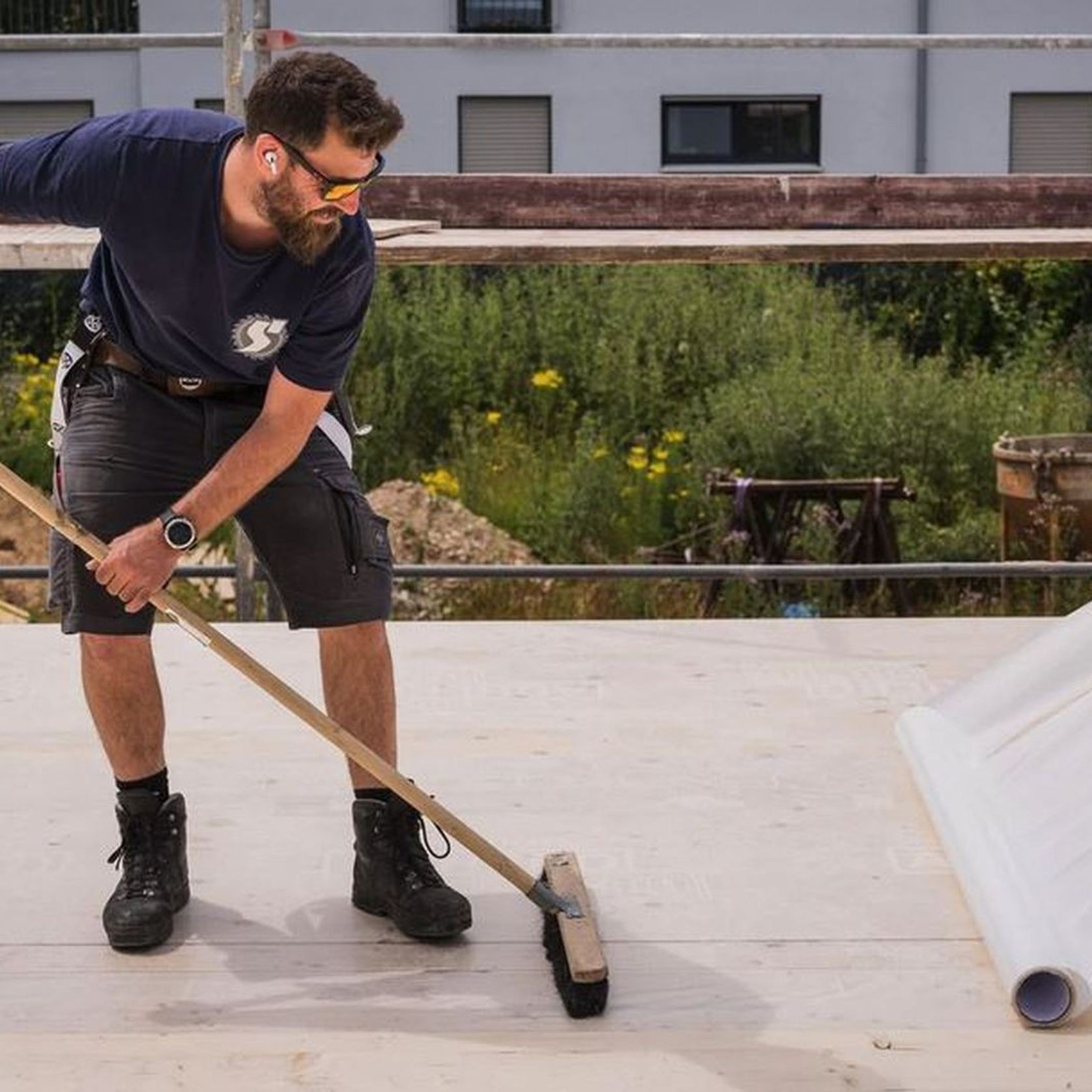 SOLITEX® ADHERO VISTO Transparent adhesive membrane gallery detail image