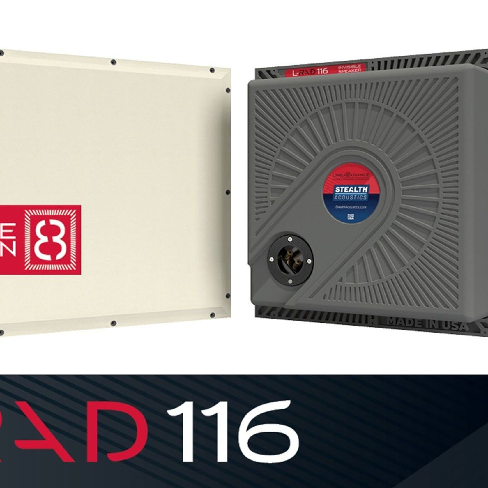 Stealth LRAD-116 Invisible Speaker gallery detail image