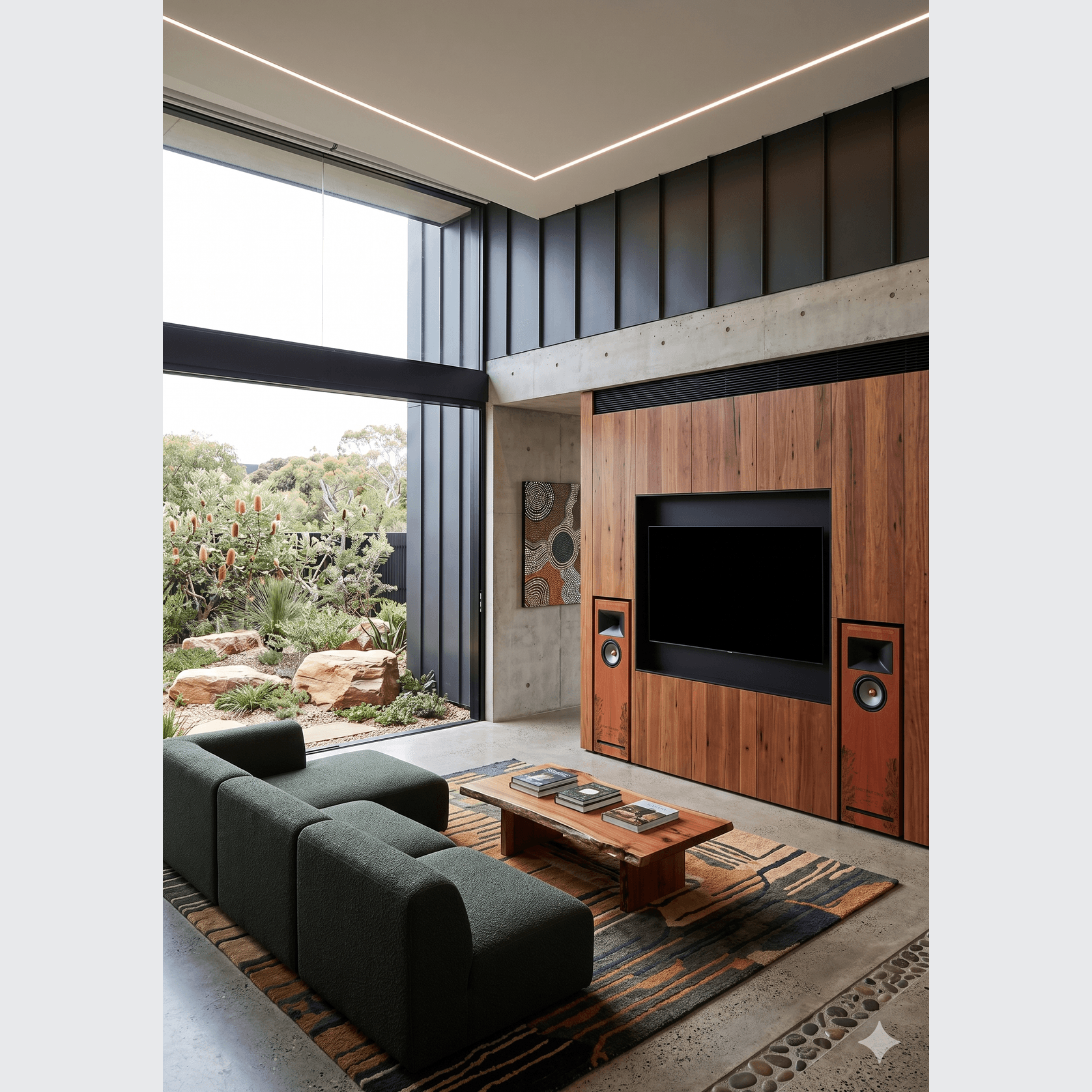 Pendula 8 Installed/On-Wall HiFi Loudspeakers gallery detail image