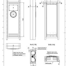 Pendula 8 Installed/On-Wall HiFi Loudspeakers gallery detail image