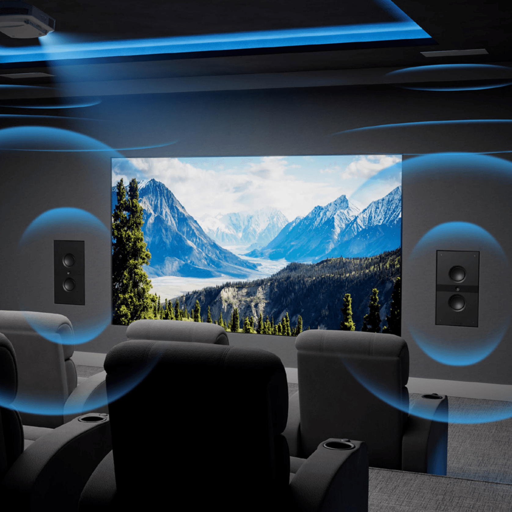 Triad InWall LCR Speakers gallery detail image