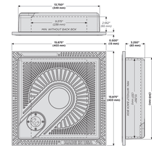 Stealth LRAD-116 Invisible Speaker gallery detail image