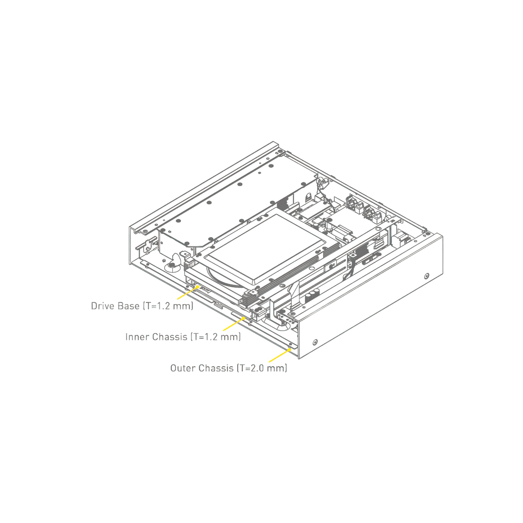 Technics Grand Class SL-G700 Digital Player gallery detail image