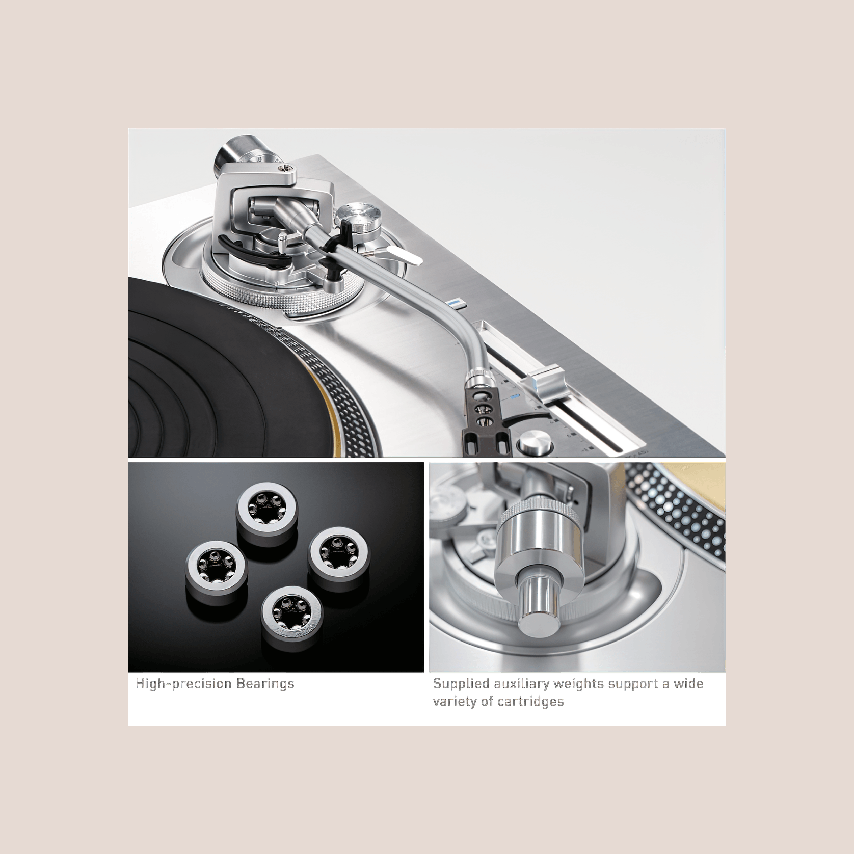 Technics Grand Class SL-1200G Turntable System gallery detail image