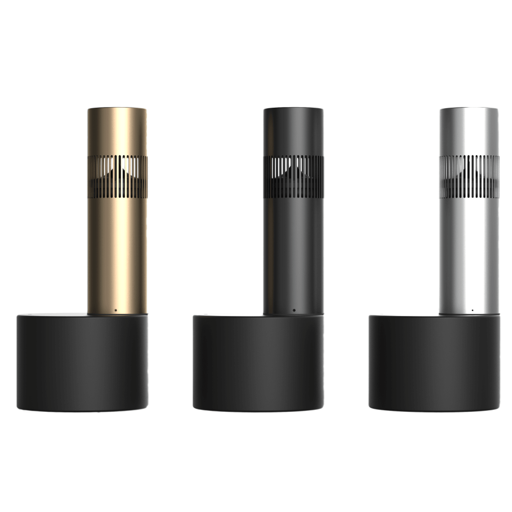 Origin LSB64 Black Round Landscape Bollard Collection gallery detail image