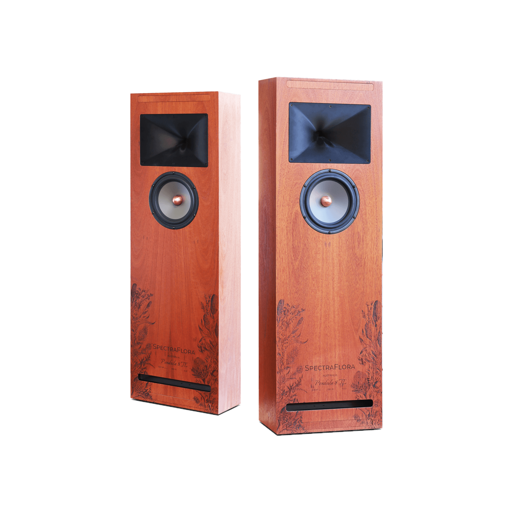 Pendula 8 Installed/On-Wall HiFi Loudspeakers gallery detail image