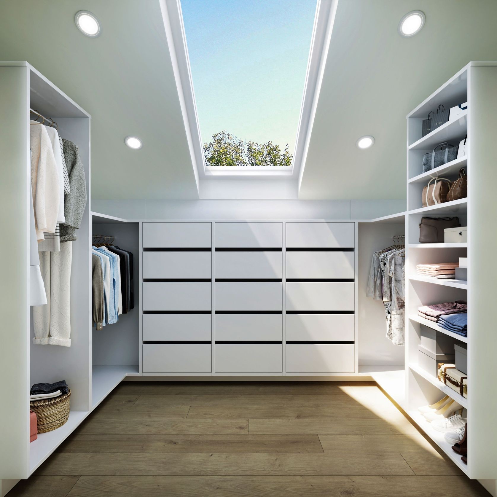 Custom Built In Wardrobe Systems gallery detail image