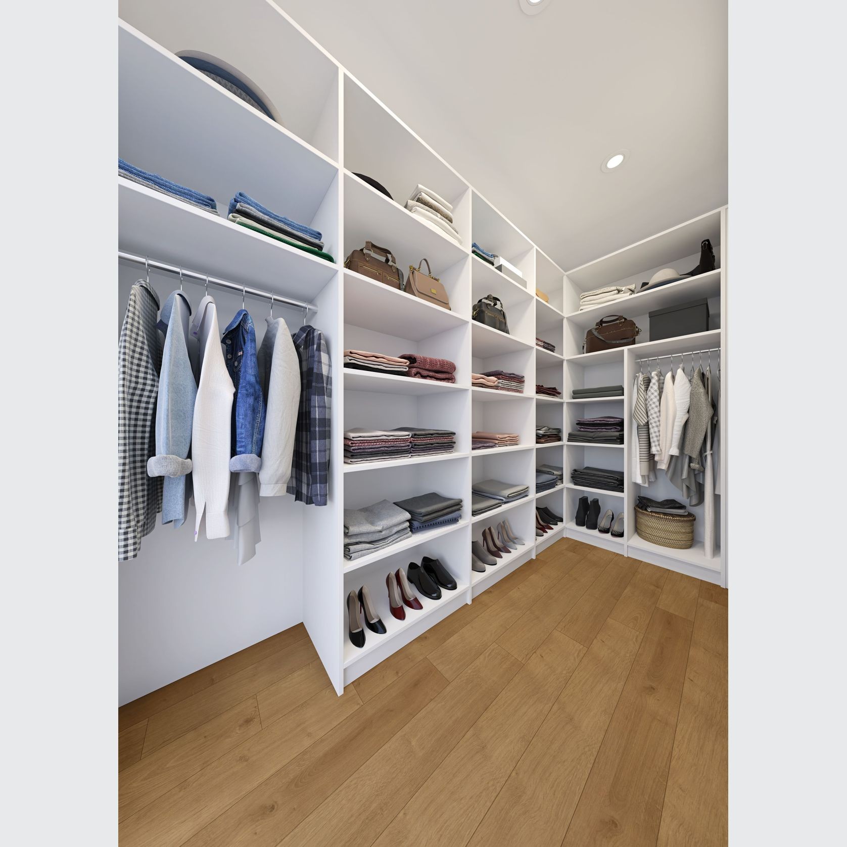 Custom Built In Wardrobe Systems gallery detail image