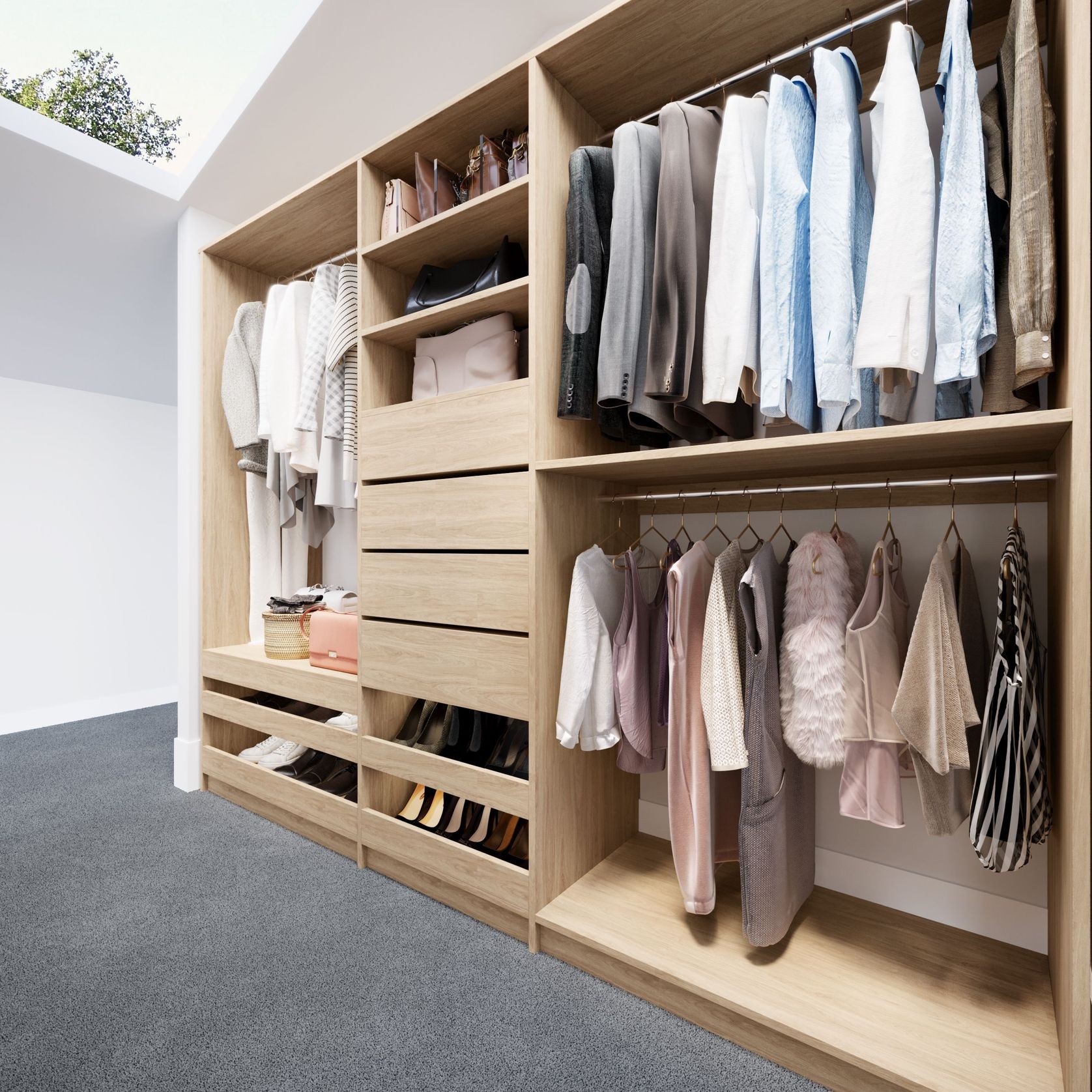 Bespoke Custom Wardrobe gallery detail image